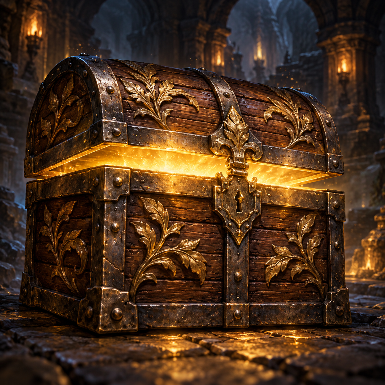 Wood Chest